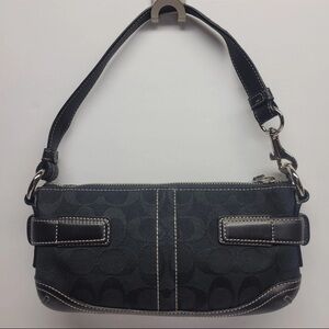 Stylish Black Shoulder Bag